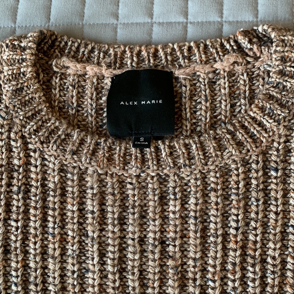 NWOT Alex Marie from Dillards Chunky Sweater